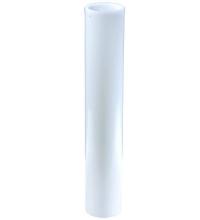 Meyda White 116570 - 3&#34;W Cylindre White Glass Shade