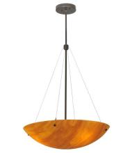 Meyda White 117684 - 24" Wide Cypola Inverted Pendant