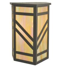 Meyda White 117906 - 10.5&#34;W Santa Fe Wall Sconce