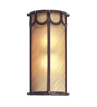 Meyda White 118184 - 8&#34; Wide Carousel Wall Sconce