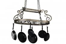 Meyda White 118361 - 38&#34;L Neo Pot Rack