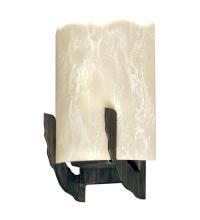 Meyda White 120140 - 8&#34; Wide Octavia Wall Sconce