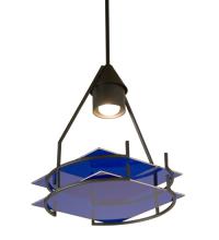 Meyda White 120173 - 12" Wide Polaris Pendant