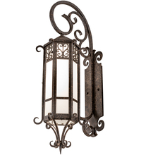 Meyda White 120186 - 12&#34; Wide Caprice Lantern Wall Sconce