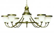 Meyda White 120256 - 72&#34; Wide Gala 10 Light Chandelier