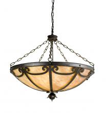 Meyda White 121230 - 36&#34; Wide Carousel Pendant