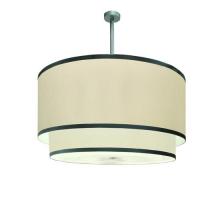 Meyda White 121321 - 72&#34;W Cilindro Two Tier Pendant