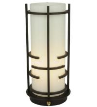 Meyda White 121366 - 12&#34; High Revival Deco Accent Lamp