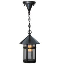 Meyda White 121508 - 8"W Craftsman Signature Fulton Hanging Lantern Pendant