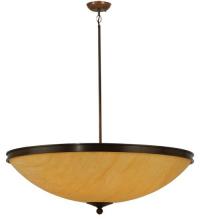 Meyda White 121756 - 36&#34;W Dionne Inverted Pendant