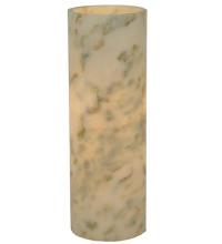 Meyda White 123461 - 3.4&#34;W Cylindre Light Green Jadestone Shade