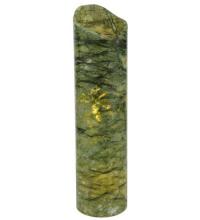 Meyda White 123474 - 4&#34;W Cylindre Green Jadestone Shade