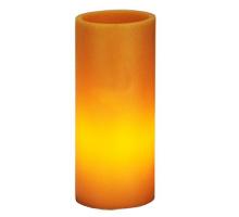 Meyda White 123731 - 3&#34;W Cylindre Amber Poly Resin Shade