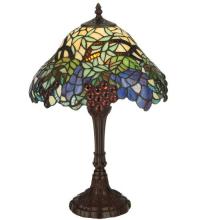 Meyda White 125093 - 18.5&#34;H Spiral Grape Accent Lamp