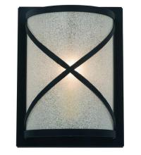 Meyda White 126477 - 6&#34; Wide Whitewing Wall Sconce