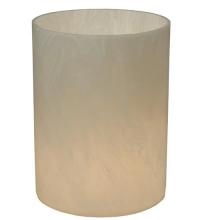 Meyda White 126840 - 6&#34;W Cylindre Fleshtone Idalight Shade