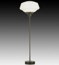 Meyda White 127151 - 50&#34; High Revival Schoolhouse Surface Mounted Table Lamp