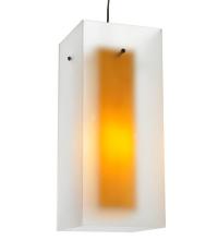 Meyda White 127359 - 12&#34;Sq Quadrato Shadow Box Pendant