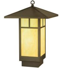 Meyda White 127912 - 16&#34;Sq Seneca T Mission LED Lantern Pendant