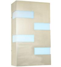 Meyda White 128837 - 8&#34;W AzTech LED Wall Sconce