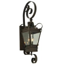 Meyda White 129261 - 12&#34;W Verona Lantern Wall Sconce