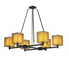 Meyda White 129378 - 48&#34;W Horizon Bay 6 LT Chandelier