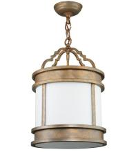 Meyda White 130799 - 12&#34; Wide Wyant Pendant