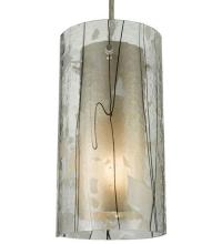 Meyda White 133572 - 5&#34; Wide Cilindro Branches Mini Pendant