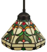 Meyda White 134225 - 8&#34;W Middleton Mini Pendant