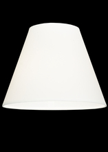 Meyda White 136224 - 10&#34;W X 7.75&#34;H Parchment White Shade