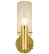 Meyda White 136998 - 4.75&#34;W Cilindro Wall Sconce