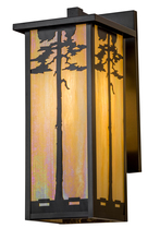 Meyda White 137145 - 7.5&#34;W Tamarack Wall Sconce