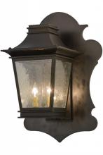 Meyda White 137505 - 18&#34; Wide Fanucchi Lantern Wall Sconce