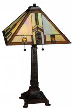 Meyda White 138773 - 26"H Prairie Wheat Harvest Table Lamp