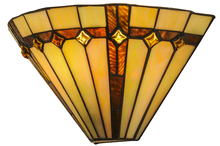 Meyda White 138902 - 13&#34;W Belvidere Wall Sconce