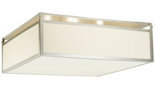 Meyda White 139288 - 36&#34;Sq Quadrato Illusion Flushmount