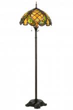 Meyda White 139421 - 65&#34;H Capolavoro Floor Lamp