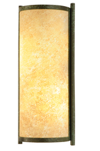 Meyda White 139943 - 7&#34;W Cilindro Palomino Wall Sconce