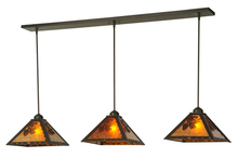 Meyda White 141881 - 54&#34; Long Balsam Pine 3 Light Pendant