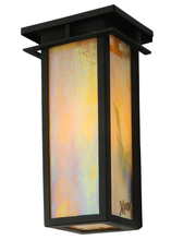 Meyda White 142020 - 6&#34; Wide Portico Mission Wall Sconce