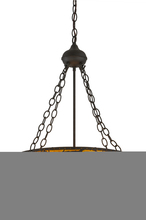 Meyda White 143543 - 20&#34;W Whispering Pines Inverted Pendant