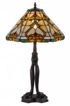 Meyda White 144901 - 26"H Middleton Table Lamp