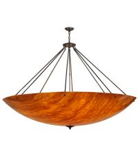 Meyda White 145397 - 70&#34;W Madison Inverted Pendant