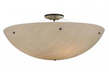 Meyda White 146028 - 36"W Cypola Inverted Pendant