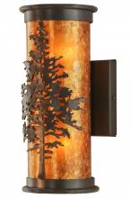 Meyda White 146067 - 5"W Tamarack Wall Sconce