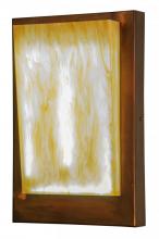 Meyda White 146603 - 12&#34; Wide Manitowac Wall Sconce