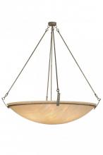 Meyda White 147712 - 60&#34;W Covina LED Inverted Pendant