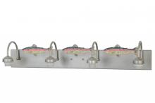 Meyda White 147870 - 33&#34;L Trout 4 LT Vanity Hardware