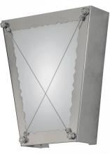 Meyda White 148728 - 10&#34;W Max Wall Sconce