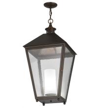 Meyda White 148940 - 16&#34;Sq Stafford Pendant